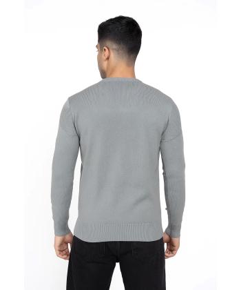 پلیور  مردانه جین وست مدل 44196506