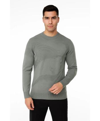 پلیور  مردانه جین وست مدل 44196506