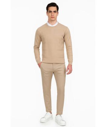 پلیور مردانه جین وست مدل 44196509