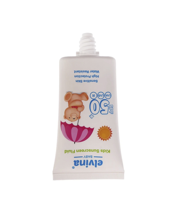 فلوئید ضد آفتاب کودک SPF50 الوینا حجم 50میلی لیتر