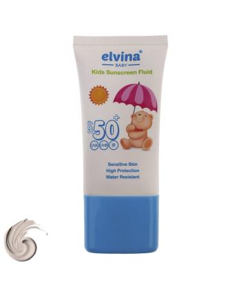 فلوئید ضد آفتاب کودک SPF50 الوینا حجم 50میلی لیتر
