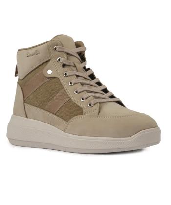 نيم بوت زنانه چرم طبيعي دنيلي مدل آرگون