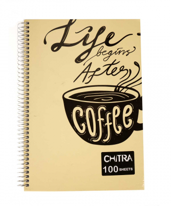 دفتر انگلیسی 100 برگ چیترا Chitra کد 99046