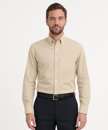 پيراهن آستين بلند لينن مردانه فريولي كد 11126