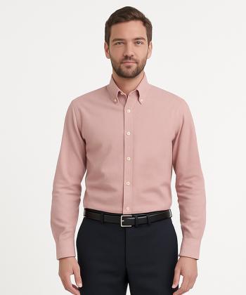 پيراهن آستين بلند لينن مردانه فريولي كد 11126