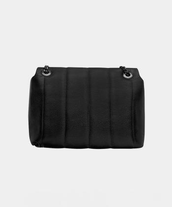 کیف دوشی چرم طبیعی زنانه نوین چرم Novin Leather مدل آناهید