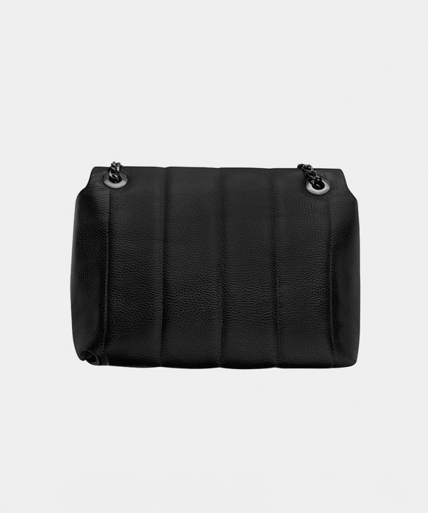 کیف دوشی چرم طبیعی زنانه نوین چرم Novin Leather مدل آناهید
