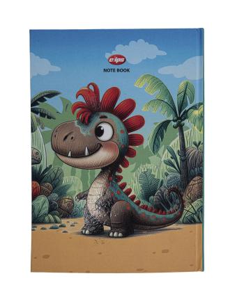 دفتر مشق 100 برگ جلد سخت کلیپس کد 00162