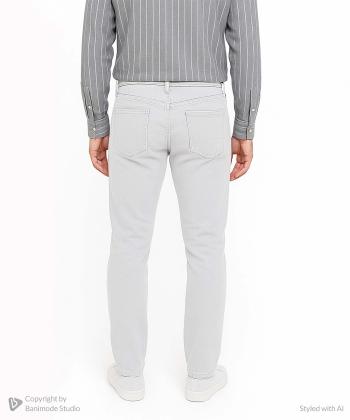 شلوار کتان مردانه ادورا كد 15252307