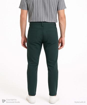 شلوار کتان مردانه ادورا كد 15252307