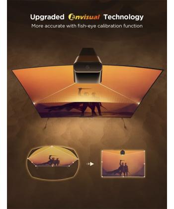 ريسه هوشمند تلويزيون 85-75 اينچ گووي مدل TV Backlight 3 Lite H6099