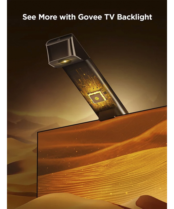 ريسه هوشمند تلويزيون 85-75 اينچ گووي مدل TV Backlight 3 Lite H6099