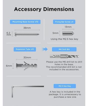 ريسه هوشمند 4 متري با كيت Skyline گووي مدل Strip Light with Skyline Kit H61B8