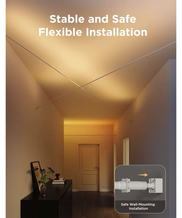 ريسه هوشمند 4 متري با كيت Skyline گووي مدل Strip Light with Skyline Kit H61B8