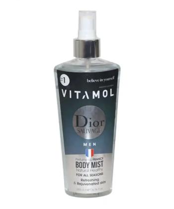 بادی اسپلش مردانه ویتامول دیور حجم 250 میلی لیتر