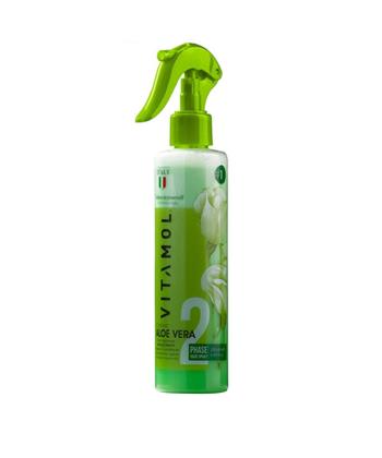 اسپری دو فاز ویتامول حاوی آلوئه ورا حجم 250 میلی لیتر