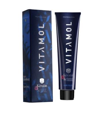 رنگ موی سری خاکستری ویتامول حجم 120 میلی لیتر