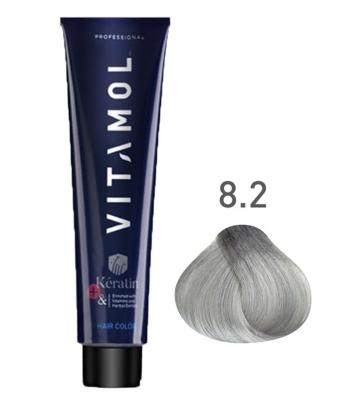 رنگ موی سری خاکستری ویتامول حجم 120 میلی لیتر