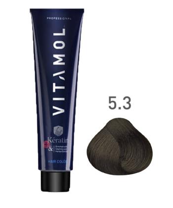 رنگ موی سری زیتونی ویتامول حجم 120 میلی لیتر