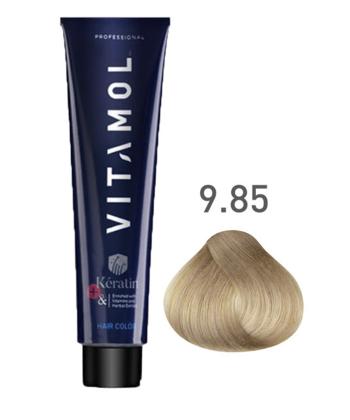 رنگ موی سری شکلاتی ویتامول حجم 120 میلی لیتر