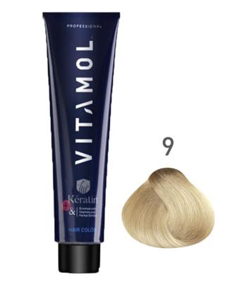 رنگ موی سری طبیعی ویتامول حجم 120 میلی لیتر