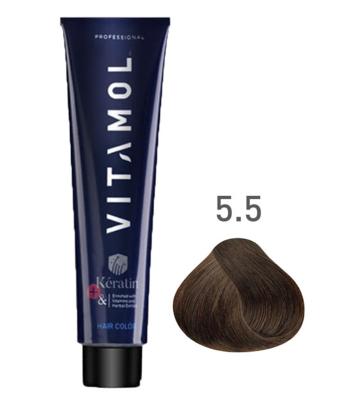 رنگ موی سری طلایی ویتامول حجم 120 میلی لیتر