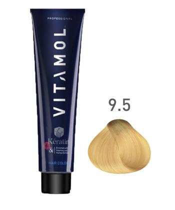 رنگ موی سری طلایی ویتامول حجم 120 میلی لیتر