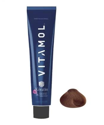 رنگ موی سری عسلی ویتامول حجم 120 میلی لیتر