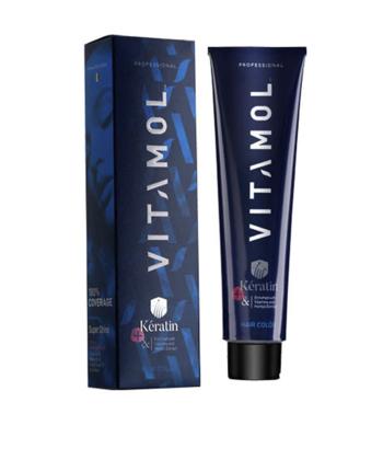 رنگ موی سری عسلی ویتامول حجم 120 میلی لیتر