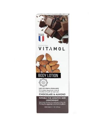 لوسیون بدن ویتامول مدل chocolate & almond حجم 300 میلی لیتر