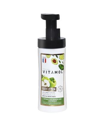 لوسیون بدن ویتامول مدل Apple & Avocado حجم 300 میلی لیتر