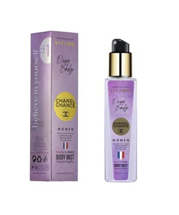 بادی اسپلش زنانه ویتامول چنل چنس حجم 150 میلی لیتر