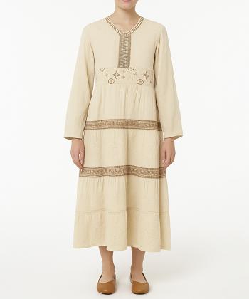 لباس ساحلی زنانه اندام کد3007