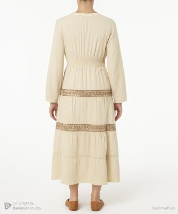 لباس ساحلی زنانه اندام کد3007