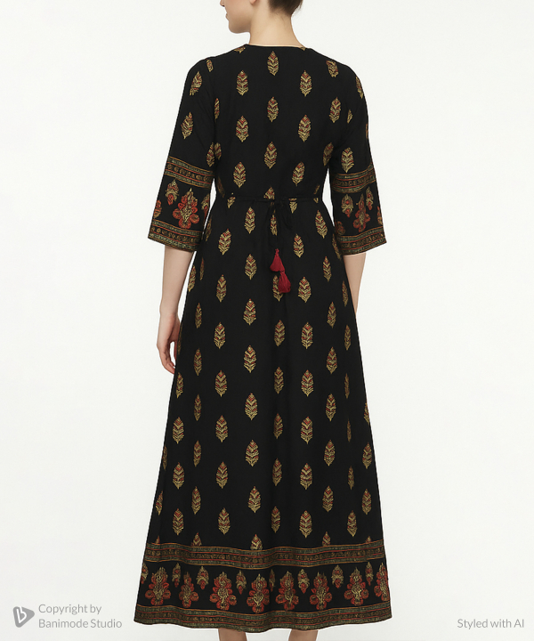 پيراهن ساحلي زنانه اندام كد 3001