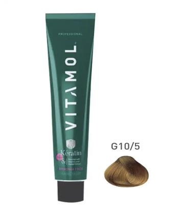 رنگ موی بدون آمونیاک ویتامول حجم 120 میلی لیتر