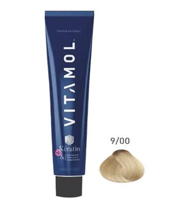 رنگ موی سری طبیعی قوی ویتامول حجم 120 میلی لیتر