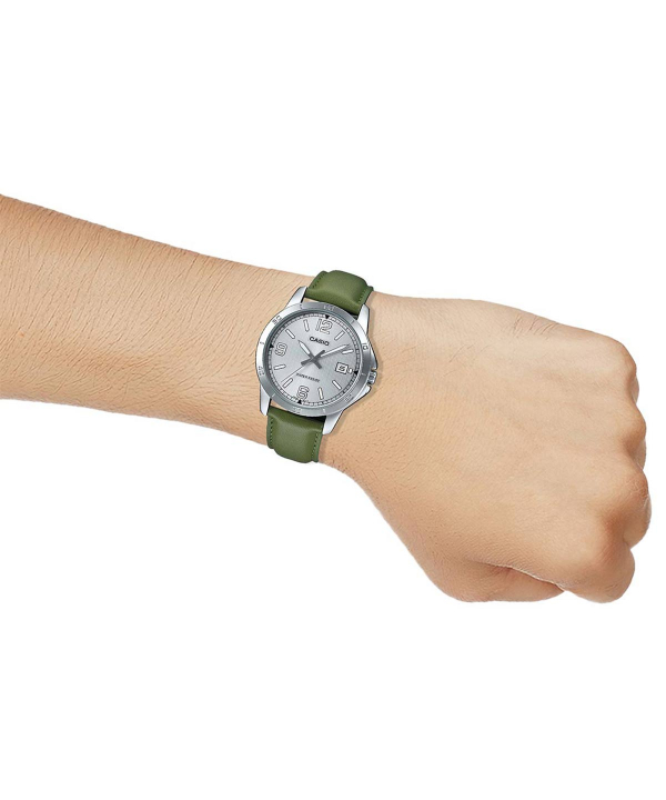 ساعت مچی مردانه کاسیو Casio مدل MTP-V004L-3BUDF