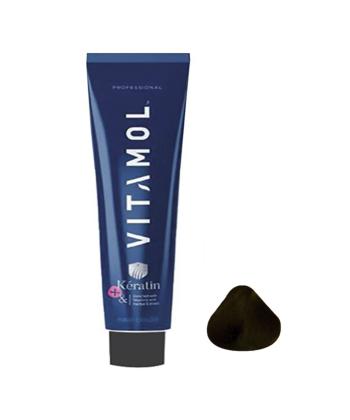 رنگ مو مشکی پرکلاغی ویتامول حجم 120 میلی لیتر