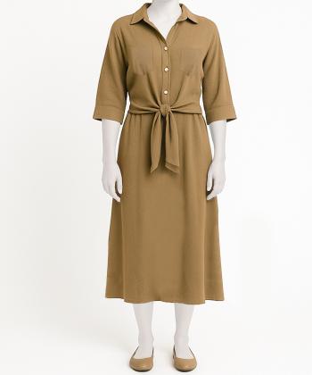 ست شومیز و سارافون زنانه اندام مدل 1004