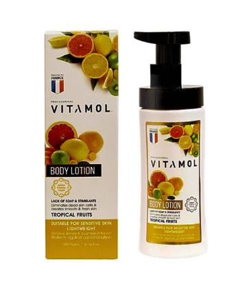 لوسیون بدن ویتامول مدل Tropical fruits حجم 300 میلی لیتر
