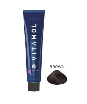 رنگ مو مردانه ویتامول حجم 120 میلی لیتر