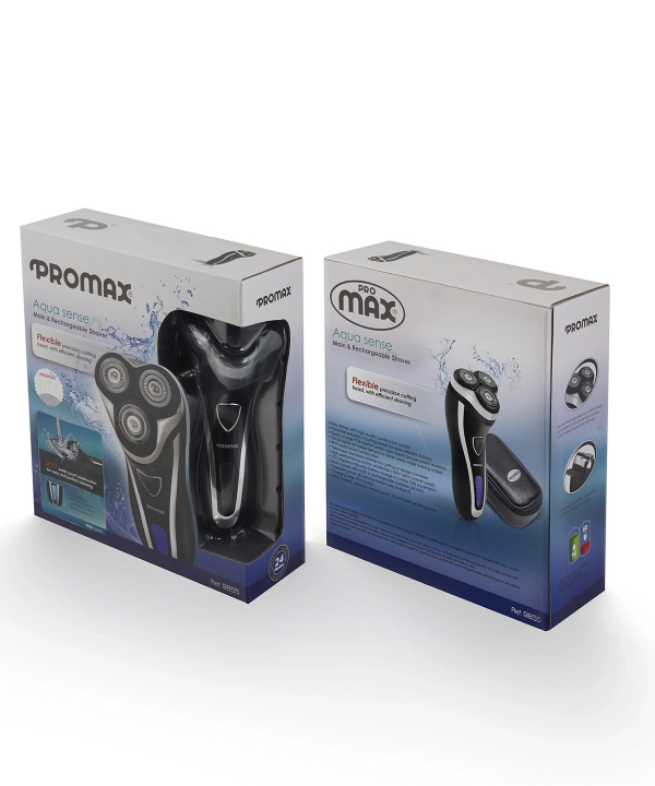 ریش تراش سه تیغ پرومکس Promax مدل 9855