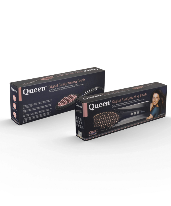 برس حرارتی آیونیک کویین Queen مدل HB048