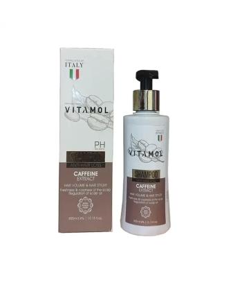 شامپو حاوی کافئین ویتامول حجم 300 میلی لیتر