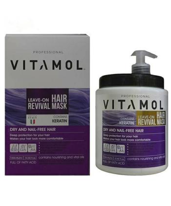 ماسک موی خارج حمام ویتامول مدل کراتین حجم 1000 میلی لیتر