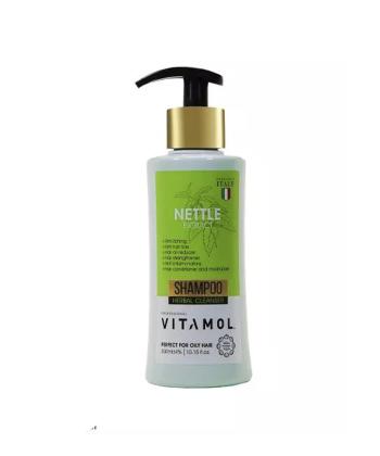 شامپو موهای چرب ویتامول حاوی عصاره گزنه حجم 300 میلی لیتر