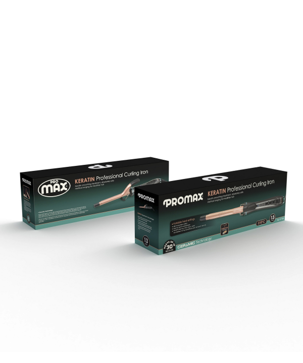 دستگاه فرکننده مو کراتین پرومکس Promax مدل 4713K