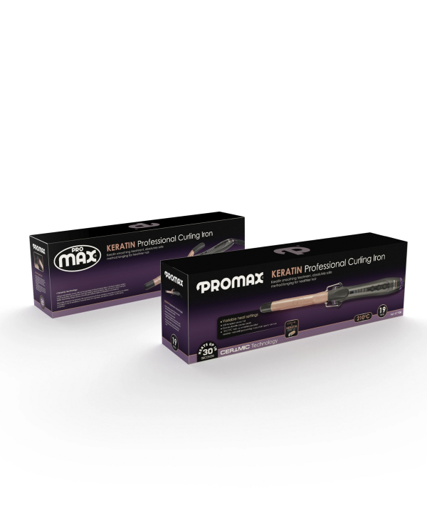 دستگاه فرکننده سرامیکی مو پرومکس Promax مدل 4719K