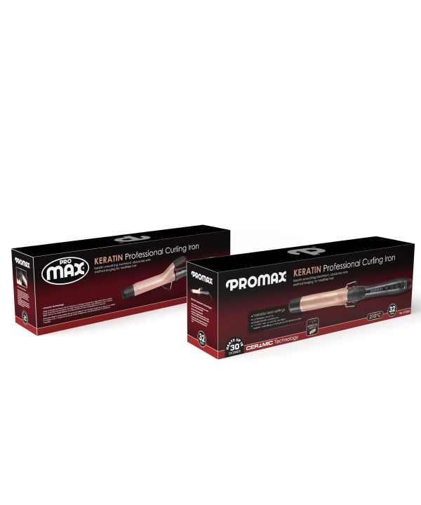 فرکننده مو سرامیکی پرومکس Promax مدل 4732K